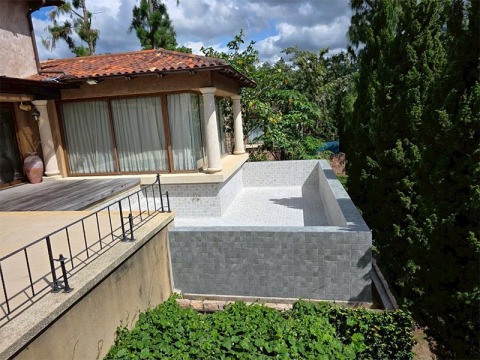 งานรีโนเวทสระว่ายน้ำ