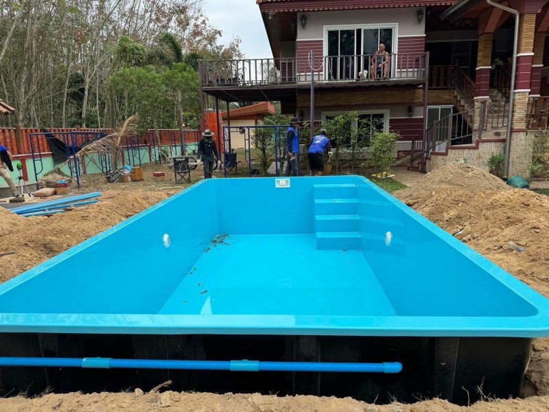 บริษัทรับติดตั้งสระสำเร็จรูปไฟเบอร์กลาส บริษัทรับติดตั้งสระสำเร็จรูปไฟเบอร์กลาส